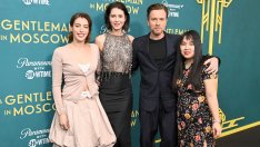 Юън Макгрегър доведе съпругата и дъщерите си на червения килим