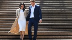 Меган Маркъл и принц Хари кръстиха дъщеря си Лилибет