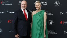 Принц Албер и принцеса Шарлийн отбелязаха своята 12-а годишнина