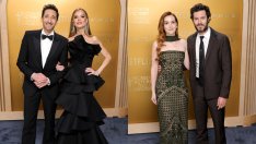 Броуди срещу Броуди – кой доведе по-сексапилна дама на червения килим