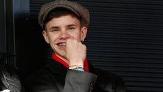 Дейвид и Виктория Бекъм са истински горди с Ромео!