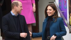 Принц Уилям и Кейт Мидълтън с първа поява за годината