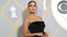 Грим за есента – Ванеса Хъджинс със зелено предложение