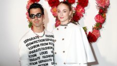 Джо Джонас със специален поздрав към Софи Търнър