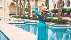 Златка Райкова в Дубай за рождения ден