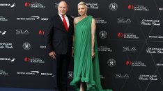 Принцеса Шарлийн от Монако излезе с принц Албер II