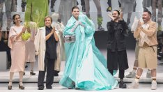 15 години по-късно: Линда Еванджелиста отново е на подиума