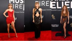 Тейлър Суифт, Шакира, Майли Сайръс – най-добре облечените звезди на „Грами“ 2025