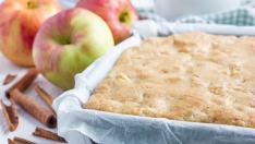 Коледни пости: Сладкиш с ябълки