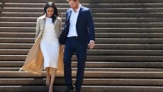 Меган Маркъл планира домашно раждане в луксозното си имение