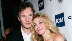 Лиъм Нийсън за момента, в който се влюбва в покойната си сега съпруга Наташа Ричардсън