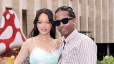 Сладка семейна приказка &ndash; Риана и A$AP Rocky отпразнуваха четвъртия рожден ден на сина си RZA