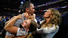 Въпреки развода: Жизел Бюндхен и Том Брейди поставят децата на първо място