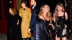 Женска вечер – Тейлър Суифт без Травис Келси, но със Селена Гомес и Блейк Лайвли за рождения си ден