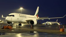 В сряда „България Еър“ посрещна петия си самолет Airbus А220 и първия от модела A220-100
