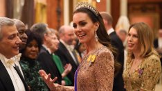 Кейт Мидълтън с първа поява след операцията