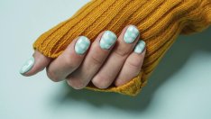 Пролетен маникюр – облачни нокти за мечтатели