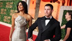 Приянка Чопра и Ник Джонас доведоха любовта си на червения килим 