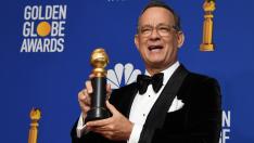 Том Ханкс празнува рожден ден в Гърция