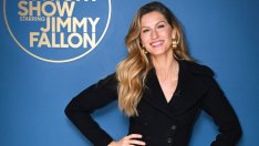 Семейна приказка – Жизел Бюндхен с нови снимки на бебето си