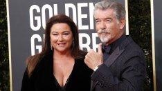 22 години щастие: Пиърс Броснан и съпругата му Кийли 