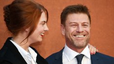 Шон Бийн хвърлил чаша по съпругата си по време на полет