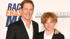 Синът на покойната Ан Хечи мина по червения килим 