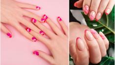 Цветни вълни – свежа идея за летен маникюр