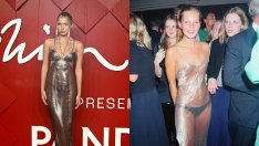 Като две капки вода – Лила Мос с рокля, вдъхновена от майка ѝ Кейт Мос