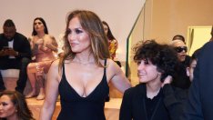 Джей Ло и дъщеря й Еме - като две капки вода