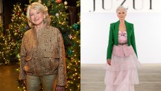 Ода за красотата – 82-годишната Марта Стюарт и 75-годишната Мей Мъск на корицата на списание