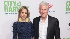 Съпругата на Ричард Гиър показа 3-годишния им син