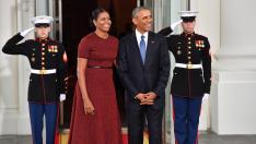 Барак Обама към Мишел: Всеки момент с теб е благословия