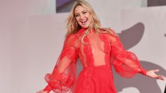 Дует мечта: Кейт Хъдсън пее с 3-годишната си дъщеря