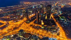 Галена показа Дубай отвисоко 