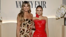 Дъщерята на Хайди Клум, Лени, разкри, че е открила „секс гардероба“ на майка си