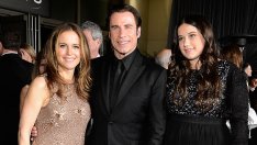 Горчив празник – Ела Траволта почете покойната си майка Кели Престън