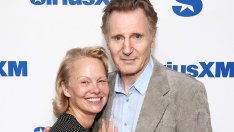 Има си типаж – Памела Андерсън е „точно като“ покойната съпруга на Лиъм Нийсън