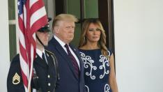 Доналд и Мелания Тръмп с коронавирус