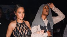 Заедно са: Риана и A$AP Роки прекараха семеен ден в парка с големия си син