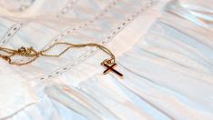 Наталия Кобилкина кръсти сина си 