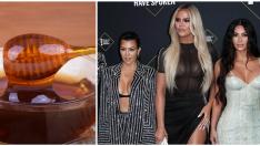 Пчелен мед – любимата съставка за домашни маски на сестрите Дженър-Кардашян