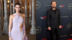 Празникът продължава – 50-годишният Леонардо ди Каприо на почивка с мама и любимата