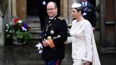 Принц Албер и извънбрачната му дъщеря заедно на бляскаво събитие