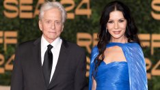 Тя на 56, той на 81 – Катрин Зита-Джоунс и Майкъл Дъглас отпразнуваха рождените си дни