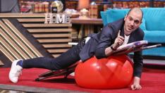 Николаос Цитиридис тренира на сухо с №2 на световното по кайтсърф фрийстайл Никола Абаджиев