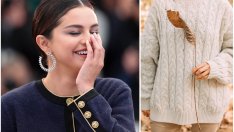 Селена Гомес, този пуловер твой ли е?