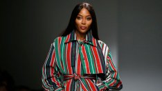 В чест на Джани Версаче: Наоми Кембъл показа дъщеря си