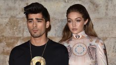 Зейн изневерявал на Джиджи с британската тв звезда Аби Кларк 