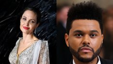 Анджелина Джоли забелязана на среща с The Weeknd